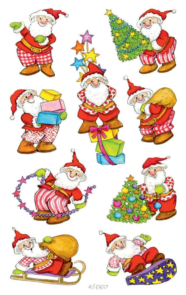 Weihnachts-Sticker | 52266 | Avery Zweckform
