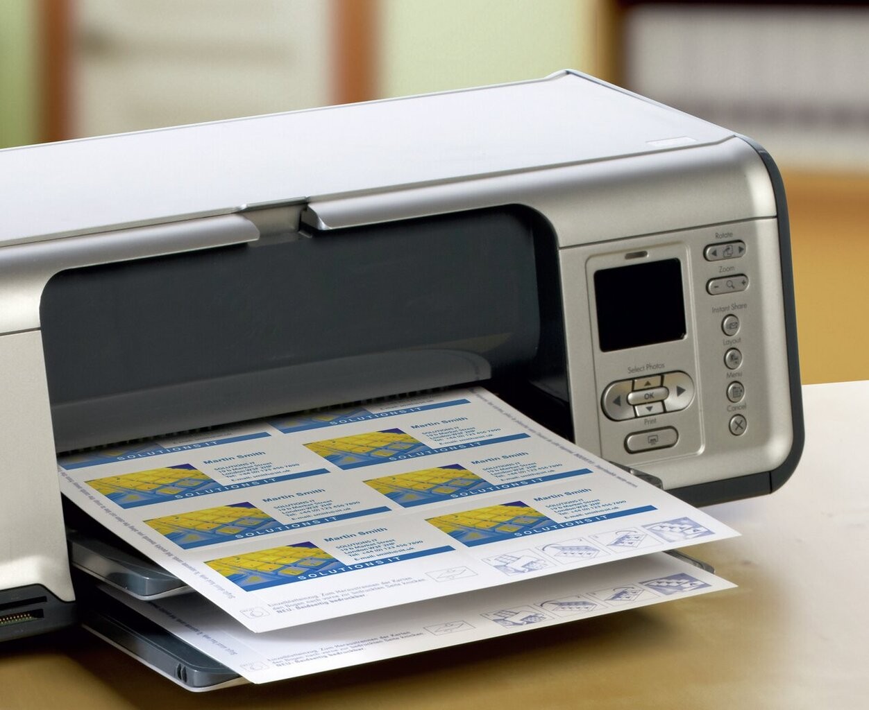 Visitenkarten C32016-10 Avery Zweckform Visitenkarten C32016-10 Avery Zweckform