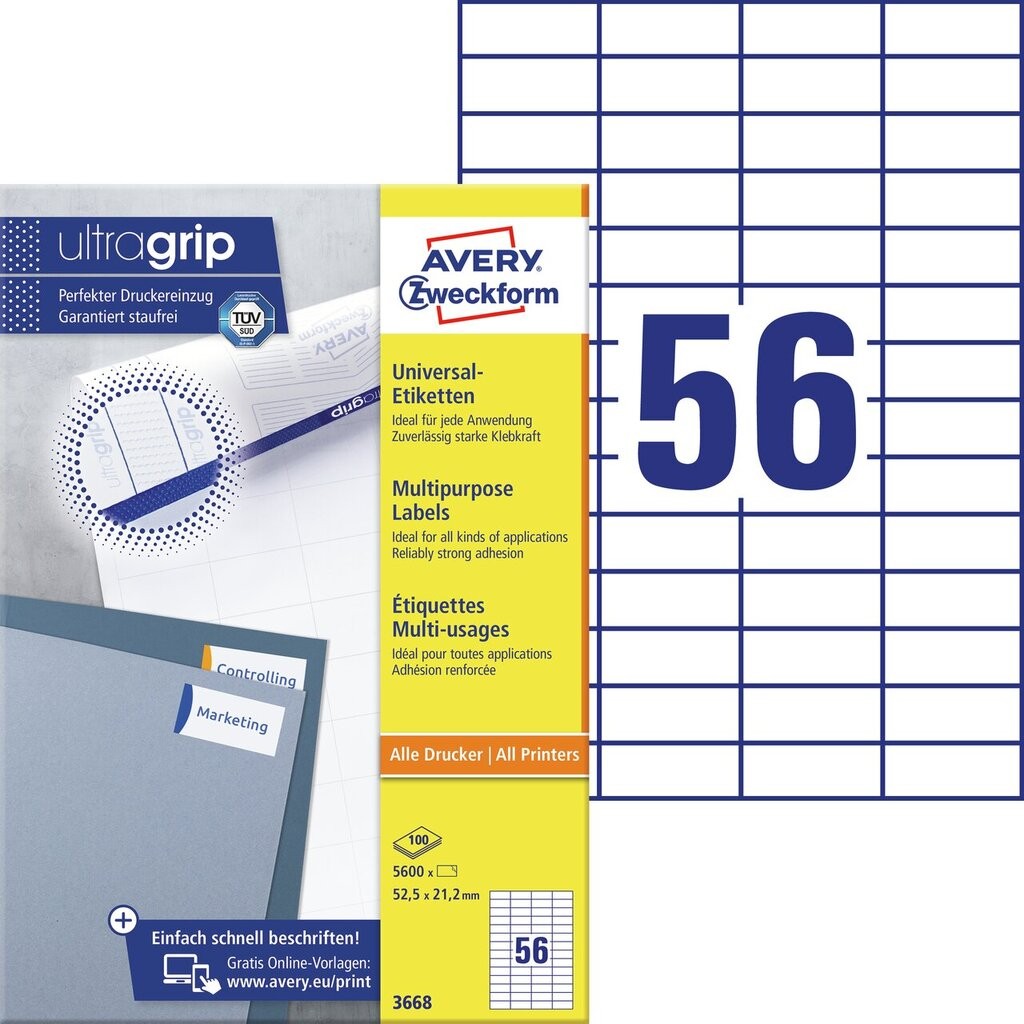 universal-etiketten-3668-avery-zweckform