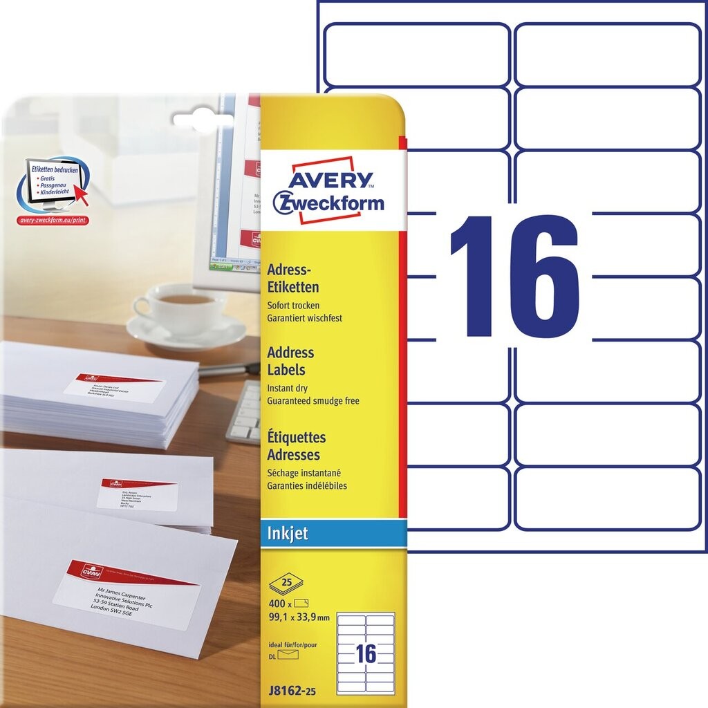 8162 labels template