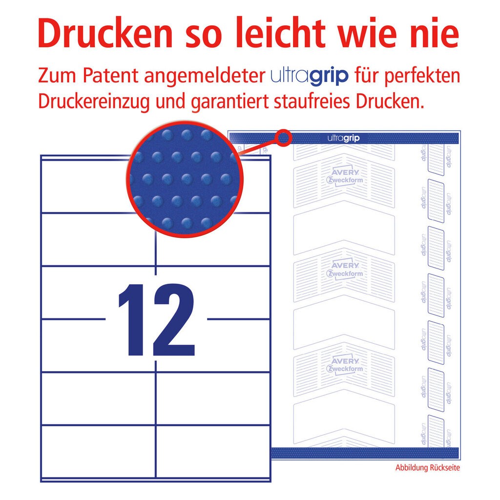 Universal-Etiketten | 3424 | Avery Zweckform