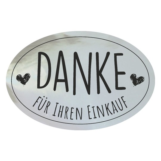 Promotion Aufkleber \