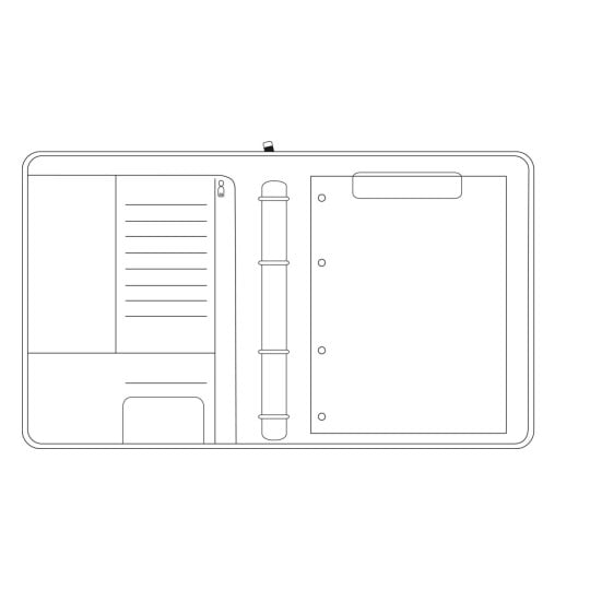 Chronoplan Terminplaner 50864 265 x 345 mm