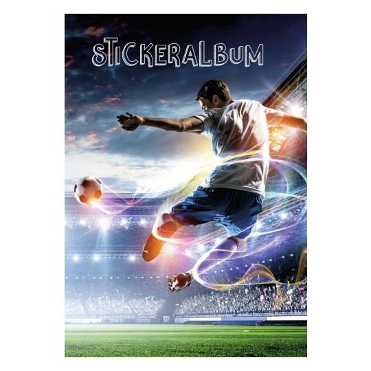 Stickeralbum Fussball Avery Zweckform