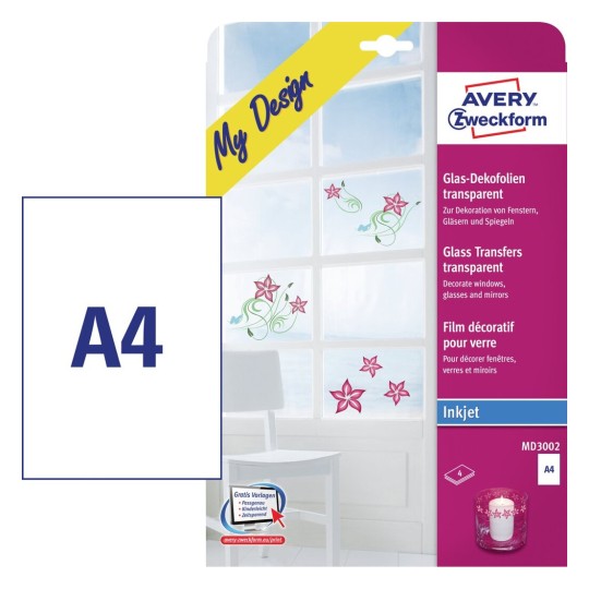 Spezialfolie Zum Bedrucken Avery Zweckform