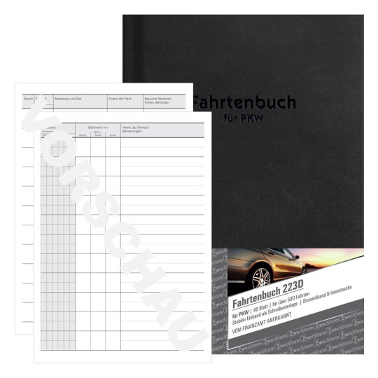 Fahrtenbuch online bestellen >> büroshop24