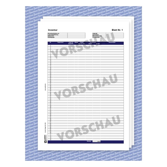 Mmnnortrt2lw M Damit die inventur etwas vereinfacht wird: