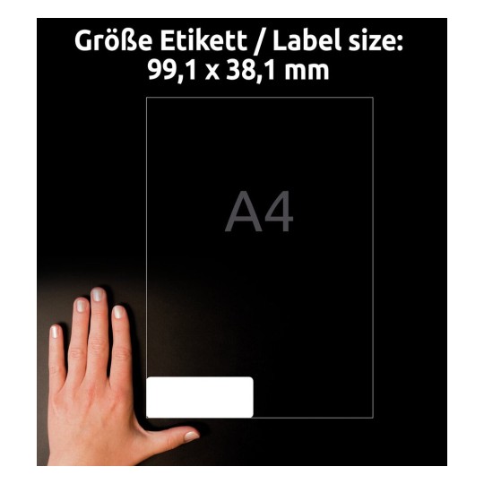 Adress-Etiketten | J8163-25 | Avery Zweckform