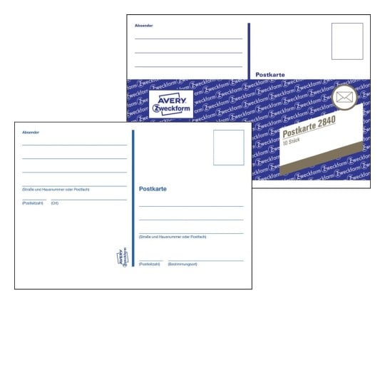 Postkarten 2840 Inhalt: 10 Blatt