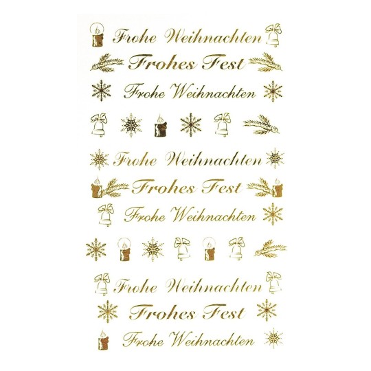 Weihnachts Sticker Avery Zweckform