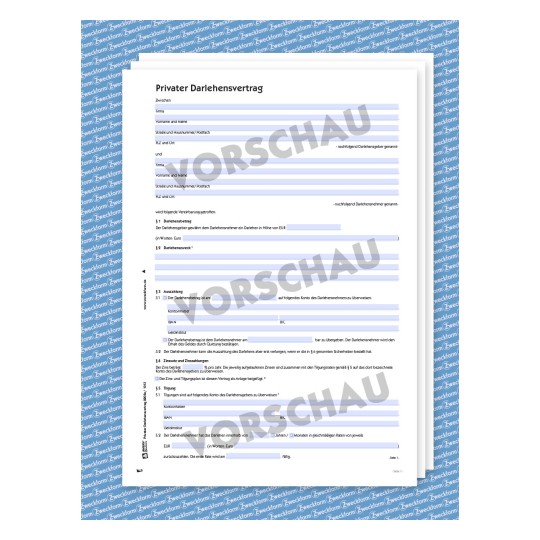 Privater Darlehensvertrag Als Muster Zum Download Avery Zweckform Avery Zweckform Oft kommt das unangenehme ende erst einfach ausdrucken! privater darlehensvertrag als muster