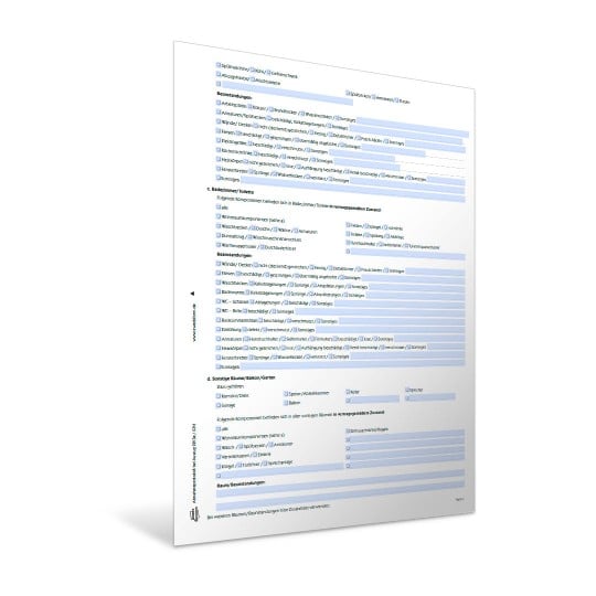 Abnahmeprotokoll bei Auszug PDF und Word Vorschau