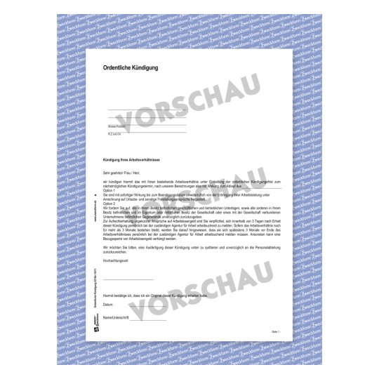 Kundigung Arbeitsvertrag Als Muster Zum Download Avery Zweckform Avery Zweckform Alles, was sie zum arbeitsvertrag wissen müssen muster inhalt checkliste gesetz rechte und pflichten von arbeitnehmern. avery zweckform avery zweckform