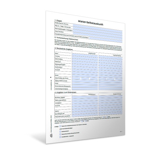 Mieterselbstauskunft Pdf Vorlage 768x1024 Mieterselbstauskunft Pdf Vorlage 768x1024