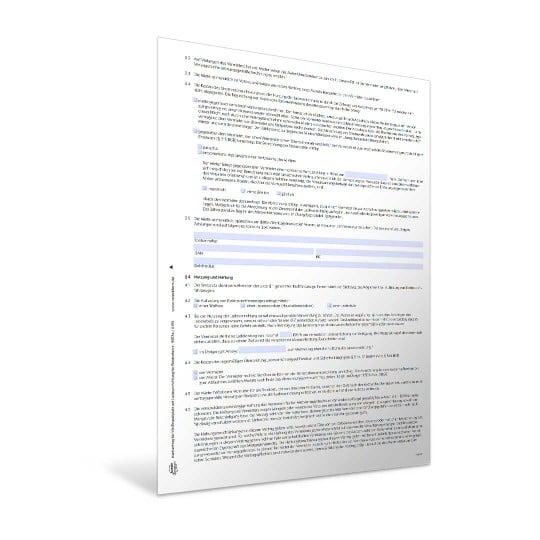 Mietvertrag über einen Kraftfahrzeug-Einstellplatz mit Ladevorrichtung für Elektrofahrzeuge PDF und Word Vorschau