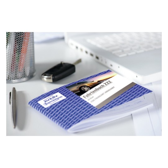 Fahrtenbuch 222 Avery Zweckform Das avery zweckform fahrtenbuch in din a6 quer dokumentiert jede geschaeftsfahrt und jede privatfahrt, von anfang bis ende. fahrtenbuch 222 avery zweckform