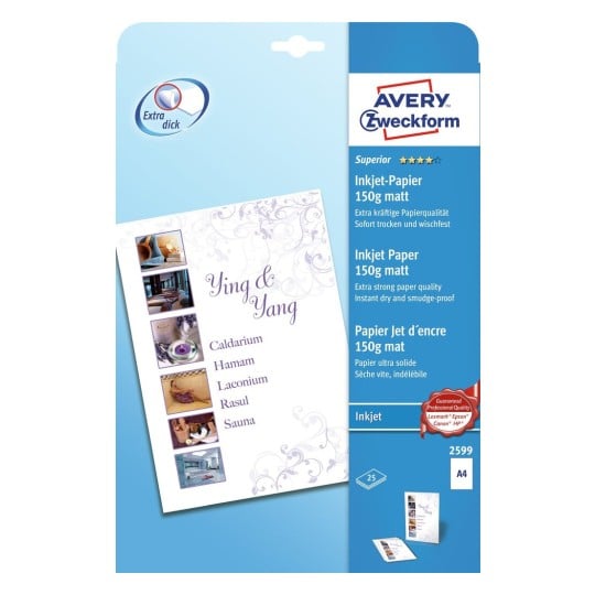 Inkjet Papier 2599