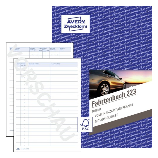 Fahrtenbuch Muster: Jetzt kostenlos herunterladen! - everbill Magazin