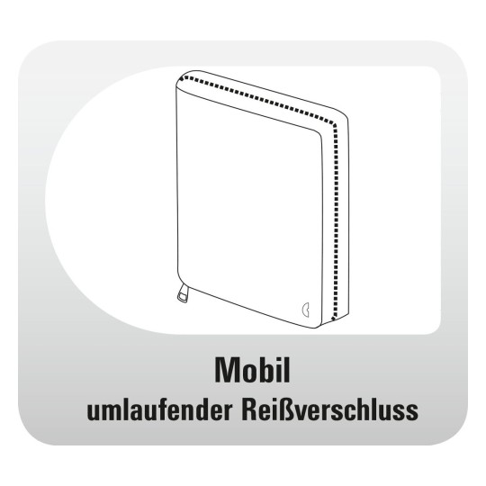 50863 4004182508633 Chronoplan Mobil part