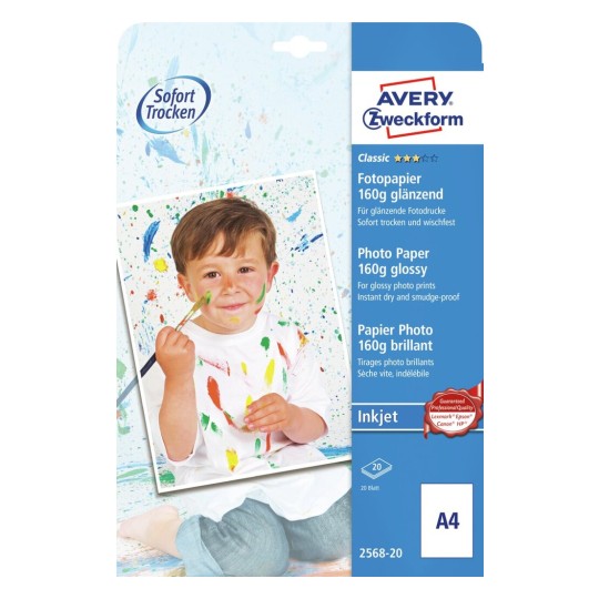 Fotopapier Fur Inkjetdrucker Avery Zweckform