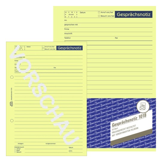 Kurzbrief 1020 Avery Zweckform