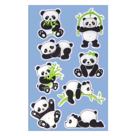 Glossy Sticker Panda 57297 Avery Zweckform
