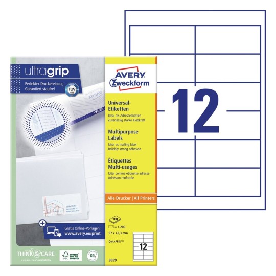 Vorlage für den CD Label Maker