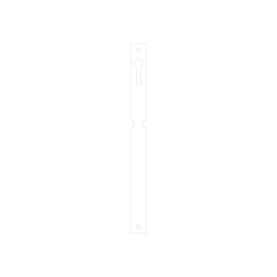 Schlaufen-Anhänger, Tyvek® 105g/m², zur Handbeschriftung T9101 160 x 12,7 mm