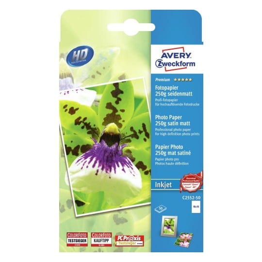 Inkjet Fotopapier C2552-50