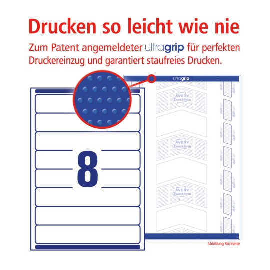 Ordner-Etiketten | L6060-10 | Avery Zweckform