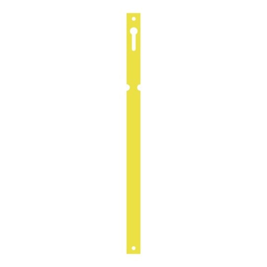 Schlaufen-Anhänger, Tyvek® 105g/m², zur Handbeschriftung T9103 220 x 12,7 mm