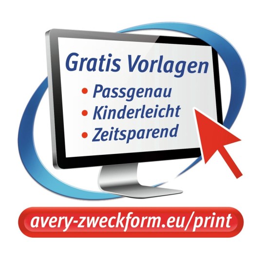 Flaschenetiketten Md4001 Avery Zweckform