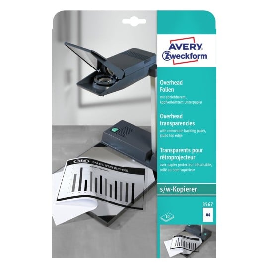 Overheadfolien 3567