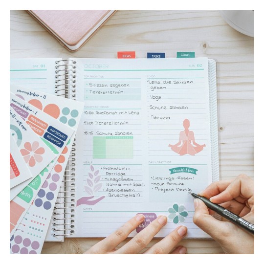 Planner Stickers, Bullet Journal Stickers 51062