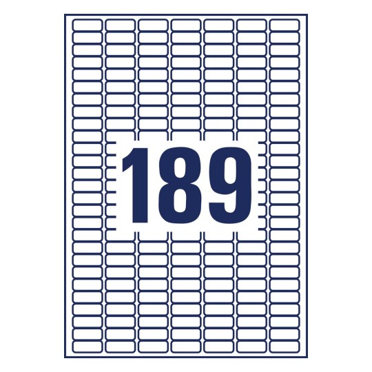 UniversalEtiketten L4731REV25 Avery Zweckform