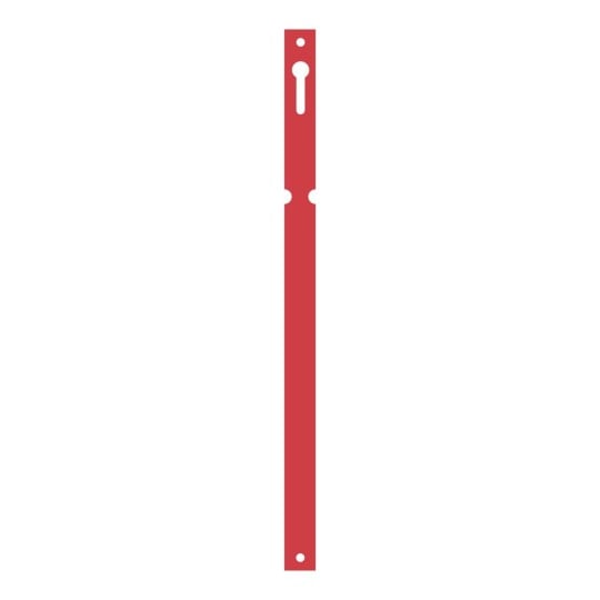 Schlaufen-Anhänger, Tyvek® 105g/m², zur Handbeschriftung T9105 220 x 12,7 mm