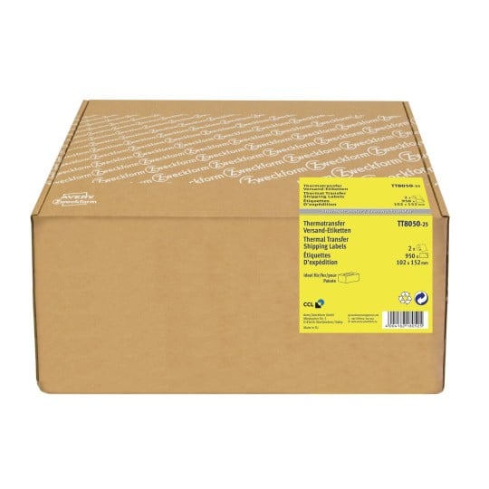 Thermotransferetiketten TT8050-25