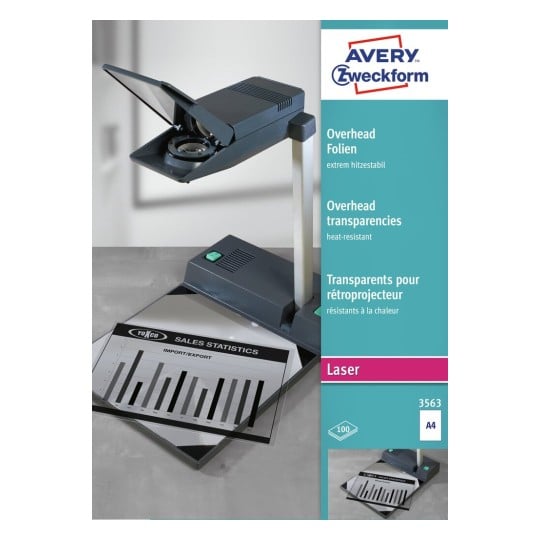Overheadfolien 3563