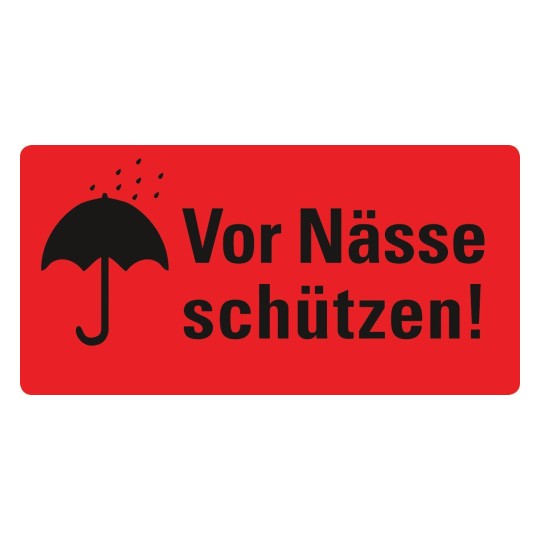 Warn-Etiketten 7210 100 x 50 mm