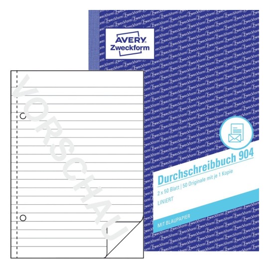 Formulare Für Notizen Avery Zweckform