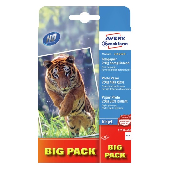 Fotopapier Fur Inkjetdrucker Avery Zweckform