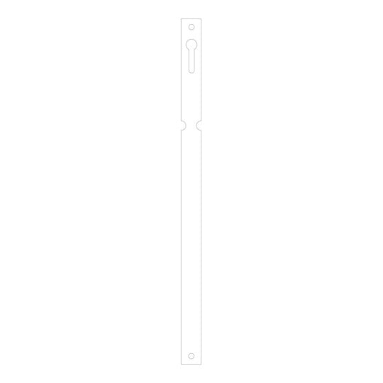 Schlaufen-Anhänger, Tyvek® 105g/m², zur Handbeschriftung T9102 220 x 12,7 mm