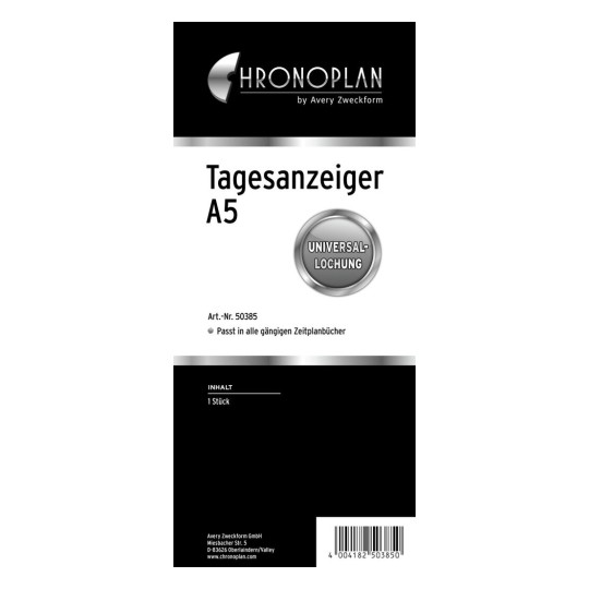 Chronoplan Tagesanzeiger 50385