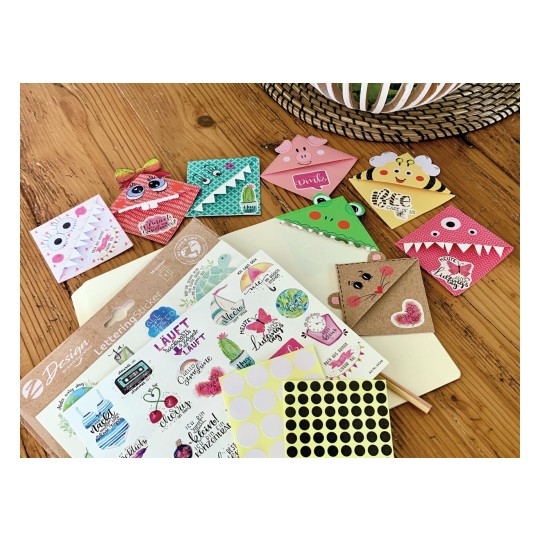 Lettering Sticker Spruche 54546 Avery Zweckform