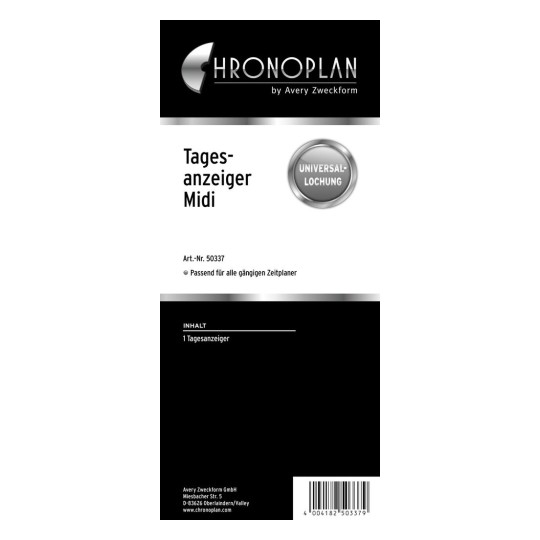 Chronoplan Tagesanzeiger 50337