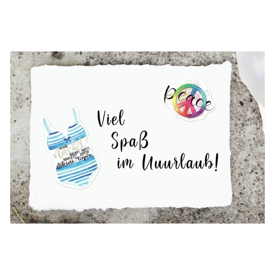 Lettering Sticker Spruche 54546 Avery Zweckform