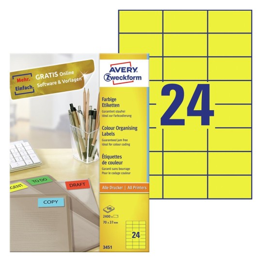 Barcode Etiketten Kaufen Avery Zweckform