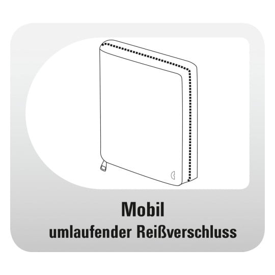 50864 4004182508640 Chronoplan Mobil part