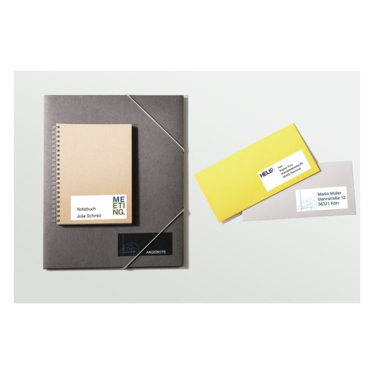 UniversalEtiketten 365810 Avery Zweckform