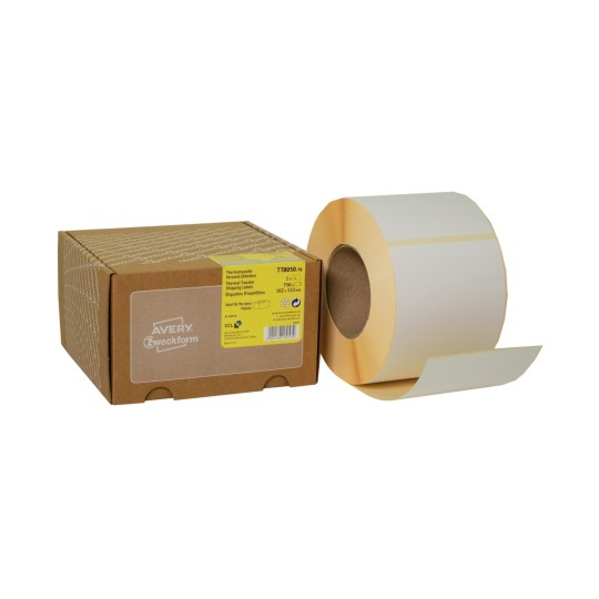Thermotransfer-Etiketten TT8050-76 Inhalt: 750 Etiketten / 1 Rolle